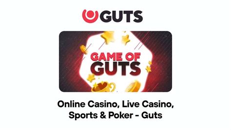 Guts Casino: 50 Wager.